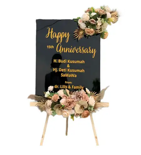 Papan Bunga Akrilik Cibeunying