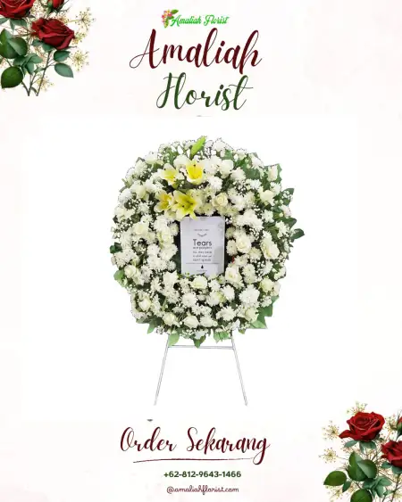 Krans Bunga Duka Cibeunying