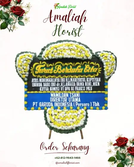 Papan Bunga Duka Cibeunying